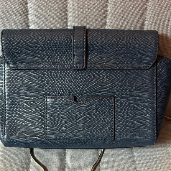 Kate Spade Blue Emmie Riverside Crossbody Bag with Sleek Design and Flap Closure - Picture 6 of 9